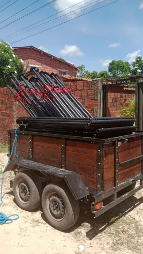 Aluguel escoras metálicas
