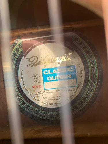 Violão DiGiorgio 1991 acústico Classic