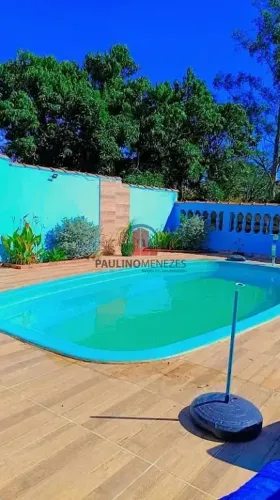 Chácara com 2 dormitórios à venda, 720 m² por R$ 420.000,00 - Beira Rio - Santa Bárbara D'