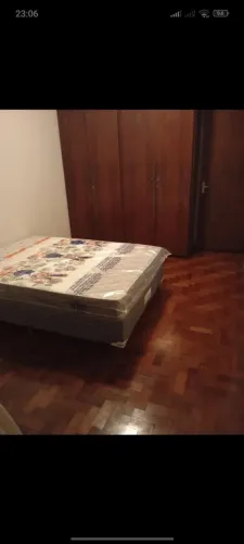 Vendo cama box casal