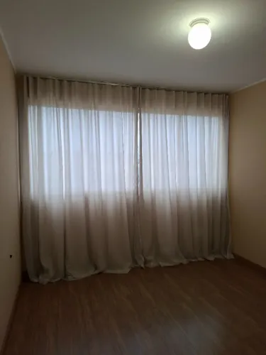 Cortina de Voil Liso com Forro Microfibra