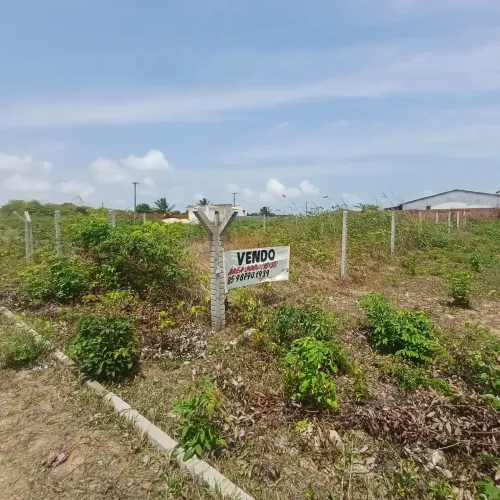 Lote na Praia da Lagoinha