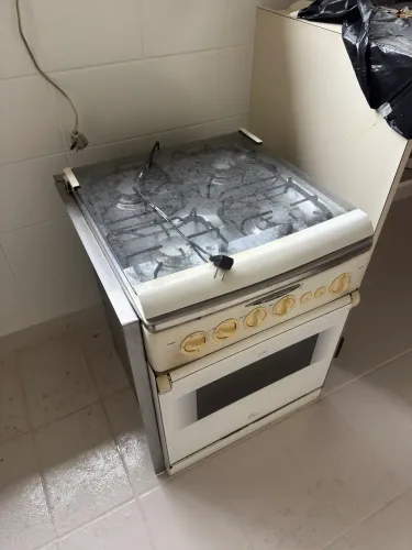 Fogão retrô