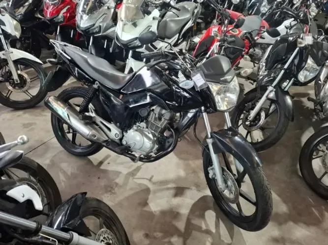 Honda CG fan 150cc 2015