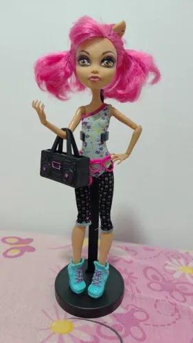 Howleen Dance Class - Monster High