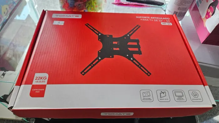 Suporte articulado para TV de 32 a 55 polegadas 