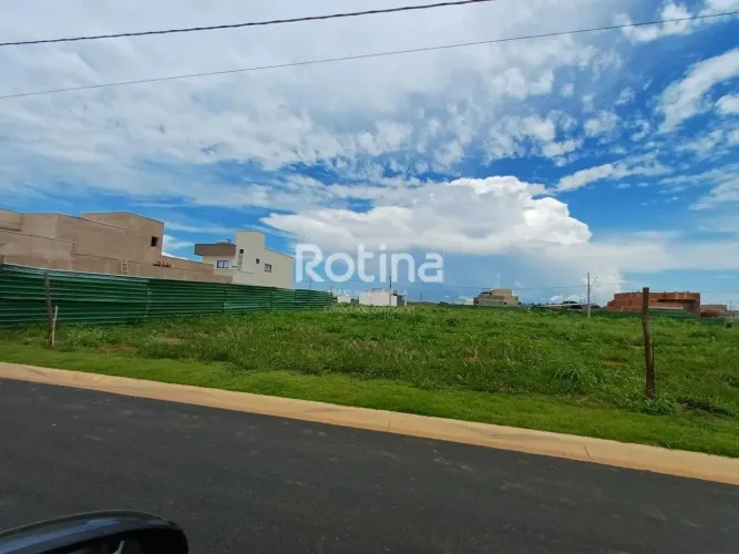 Terreno Condomínio Fechado à venda, Novo Mundo - Uberlândia/MG - Rotina Imobiliária