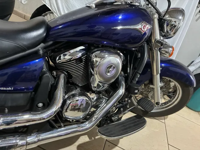 Vulcan 900cc em estado de zero km. 
