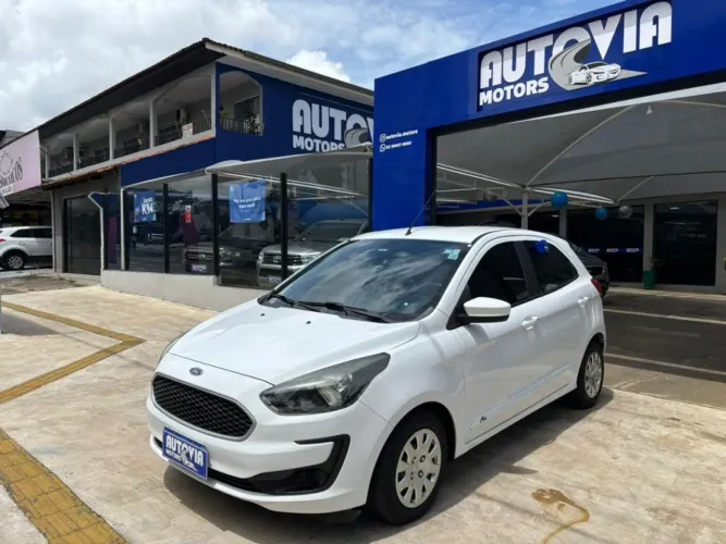 Ford KA 1.0 Se/se Plus Tivct Flex 5P 2019