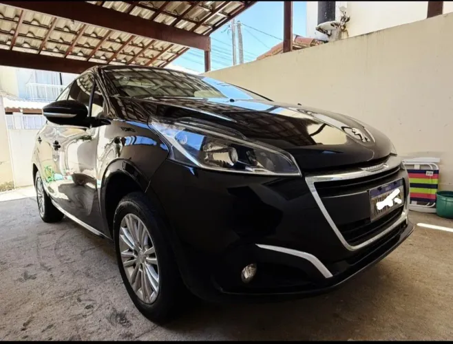 Peugeot 208 Allure 1.6 Flex 16V 5P Aut. 2017
