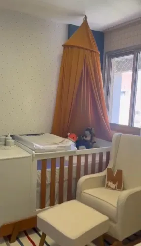 Tenda dossel infantil