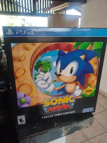 Sonic Mania Collectors Edit PS4