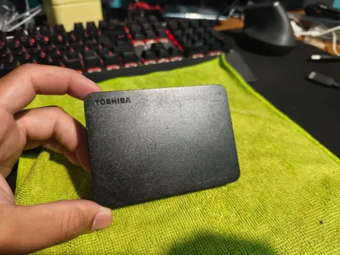 Hd 4tb Externo Toshiba 3.0 (Veja fotos) Envio Olxpay