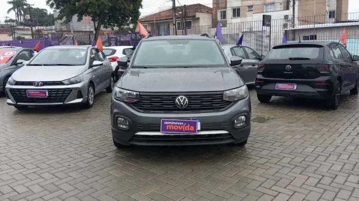 Volkswagen T-Cross 1.0 TSI Flex 12V 5P Aut. 2025