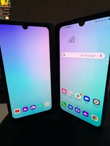 LG G8X ThinQ OLED com Dual Screen