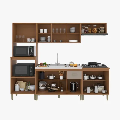 Modulada peças podem ser invertidas na montagem