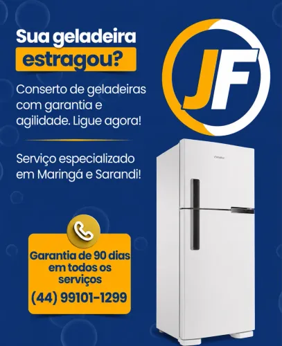 Geladeira pifada 