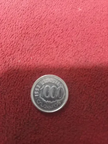 Moeda 1000 cruzeiros