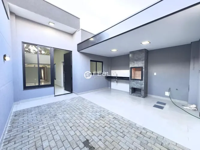 Casa à venda em Americana, Vila Margarida, com 3 quartos, com 83 m²
