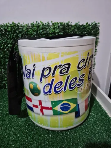 Cooler Isopor Copa do Mundo das Seleções