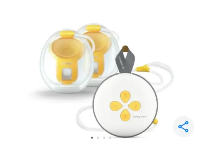 Bomba de Mama Elétrica Dupla Medela Swing Maxi - Handsfree