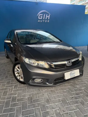 Honda Civic Sedan LXR 2.0 Flexone 16V Aut. 4P 2014