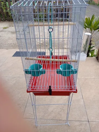 Gaiola 1 mês de uso
