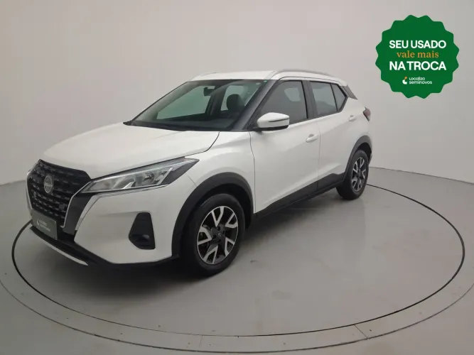 Nissan Kicks Sense 1.6 16V Flex AUT 2024