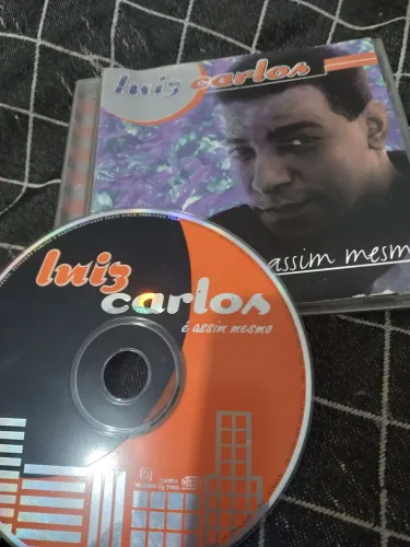 CD Luiz Carlos raça negra