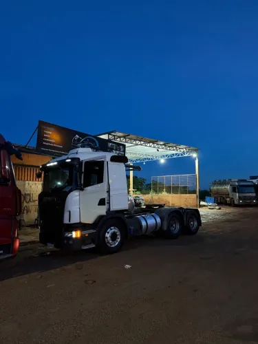 VENDO SCANIA G400 OPTICRUISE AUTOMÁTICA 