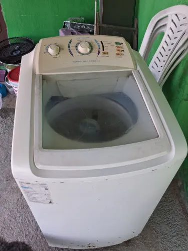 Máquina de eletrolux