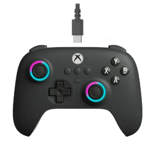CONTROLE COM FIO 8BITDO PARA XBOX ULTIMATE C, CINZA ESCURO