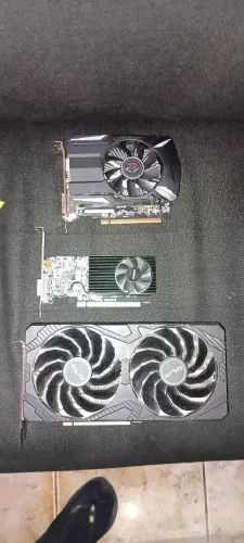 Placas de vídeo para reparo