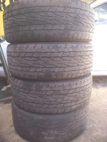 Vendo 4 pneus  Continental 225/55R18