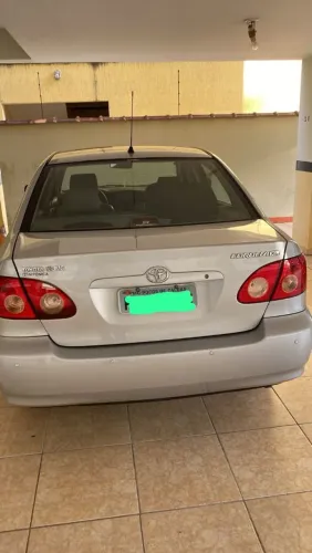 Toyota Corolla XLI 1.8/1.8 Flex 16V Mec. 2008