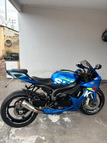 Suzuki GSXR 750 SRAD EDIÇÃO MOTOGP - 2016