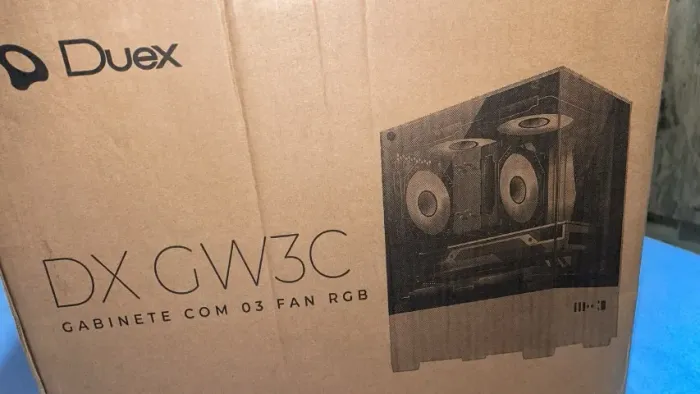 gabinete duex com 3 fans