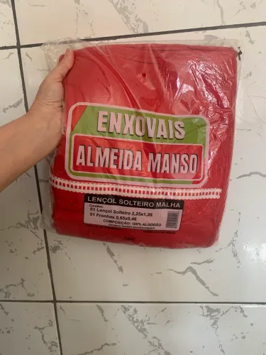 lençol de solteiro | de R$90 por R$50