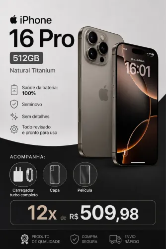 iPhone 16 Pro 512gb