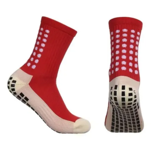 MEIAS ESPORTIVAS cano longo ANTI-DERRAPANTES