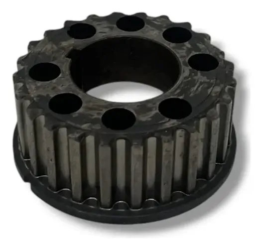 Polia Virabrequim Mitsubishi L200 2.5 2005 2006 2007 2008 09