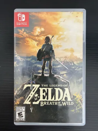 Zelda Breath of the Wild - Nintendo Switch