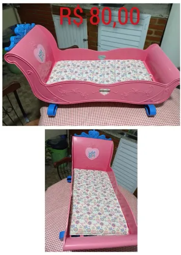 Vendo cama Baby Alive, apenas R$50,00.
