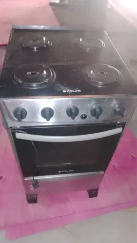 Vendo fogão atlas moderno e máquina de lavar 11kg
