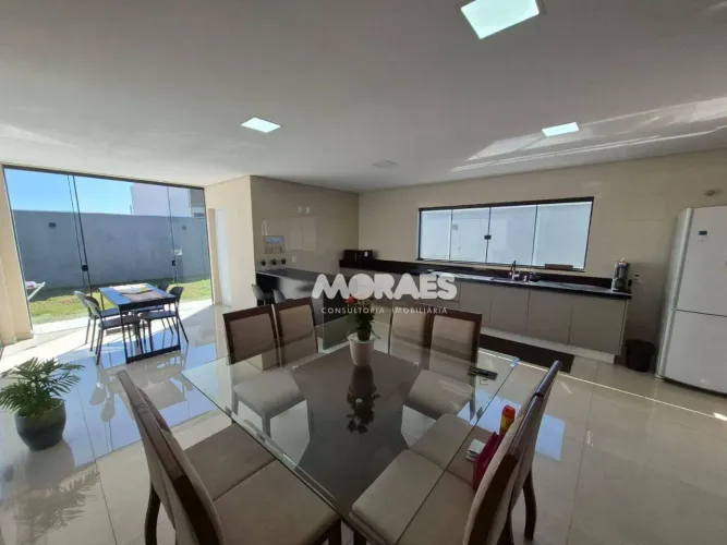 Casa com 3 suítes à venda, 180 m² por R$ 1.400.000 - Residencial Floratta Nações - Bauru/S