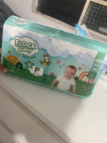 Fraldas P (CADA FRALDA SAINDO POR MENOS DE 0,50 CENTAVOS)