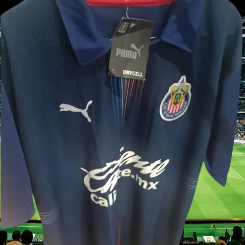 Camisa Polo Time Chivad Guadalajara