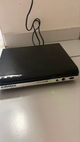 Aparelho de DVD Mondial