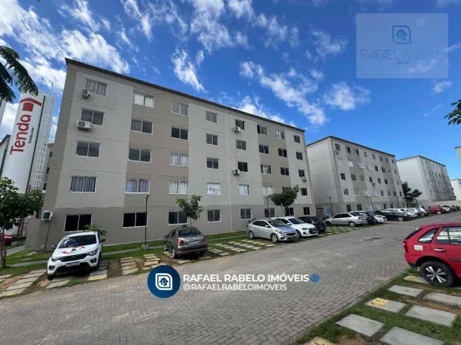 Apartamento com 2 dormitórios para alugar, 42 m² por R$ 1.200,00/mês - Cajazeiras - Fortal