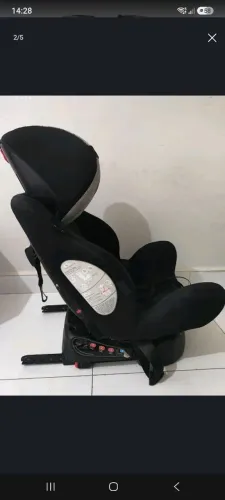 Cadeirinha Carro Isofix 0 a 36 kg
